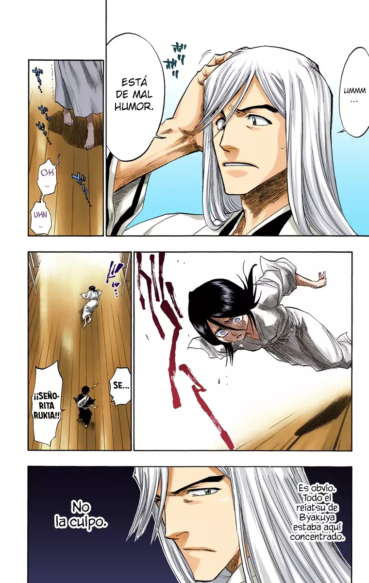 Bleach (Color) capítulo 119, página 6