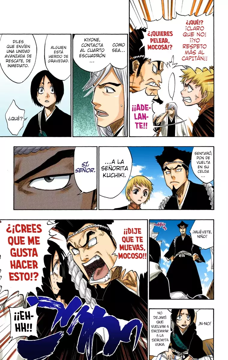 Bleach (Color) capítulo 119, página 9