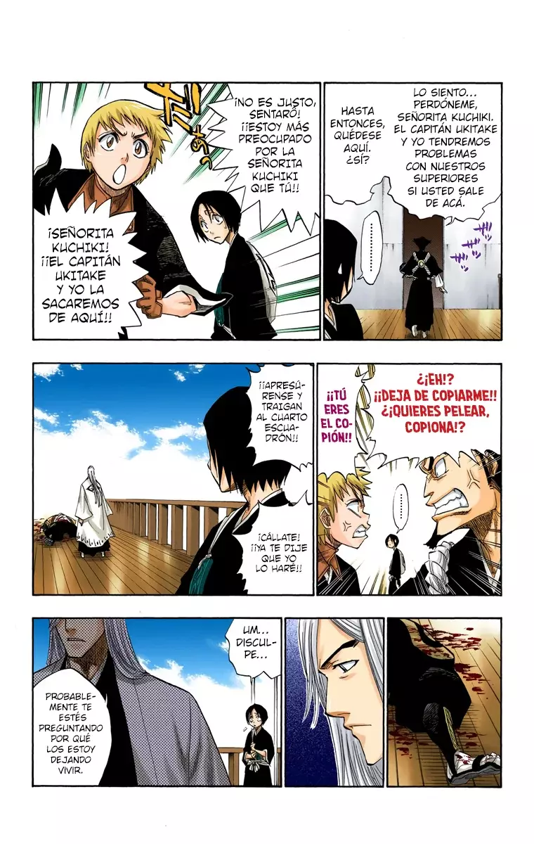 Bleach (Color) capítulo 119, página 10