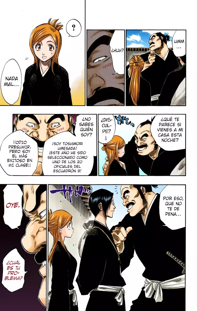 Bleach (Color) capítulo 119, página 13