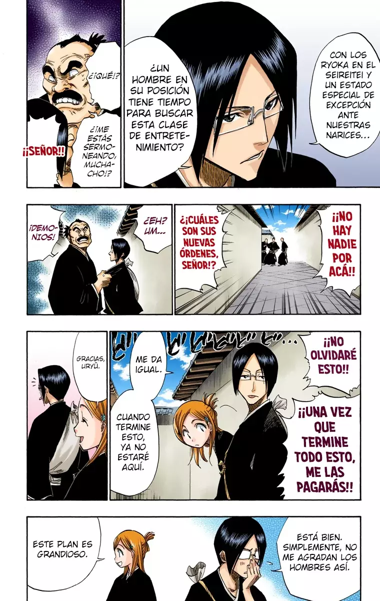 Bleach (Color) capítulo 119, página 14