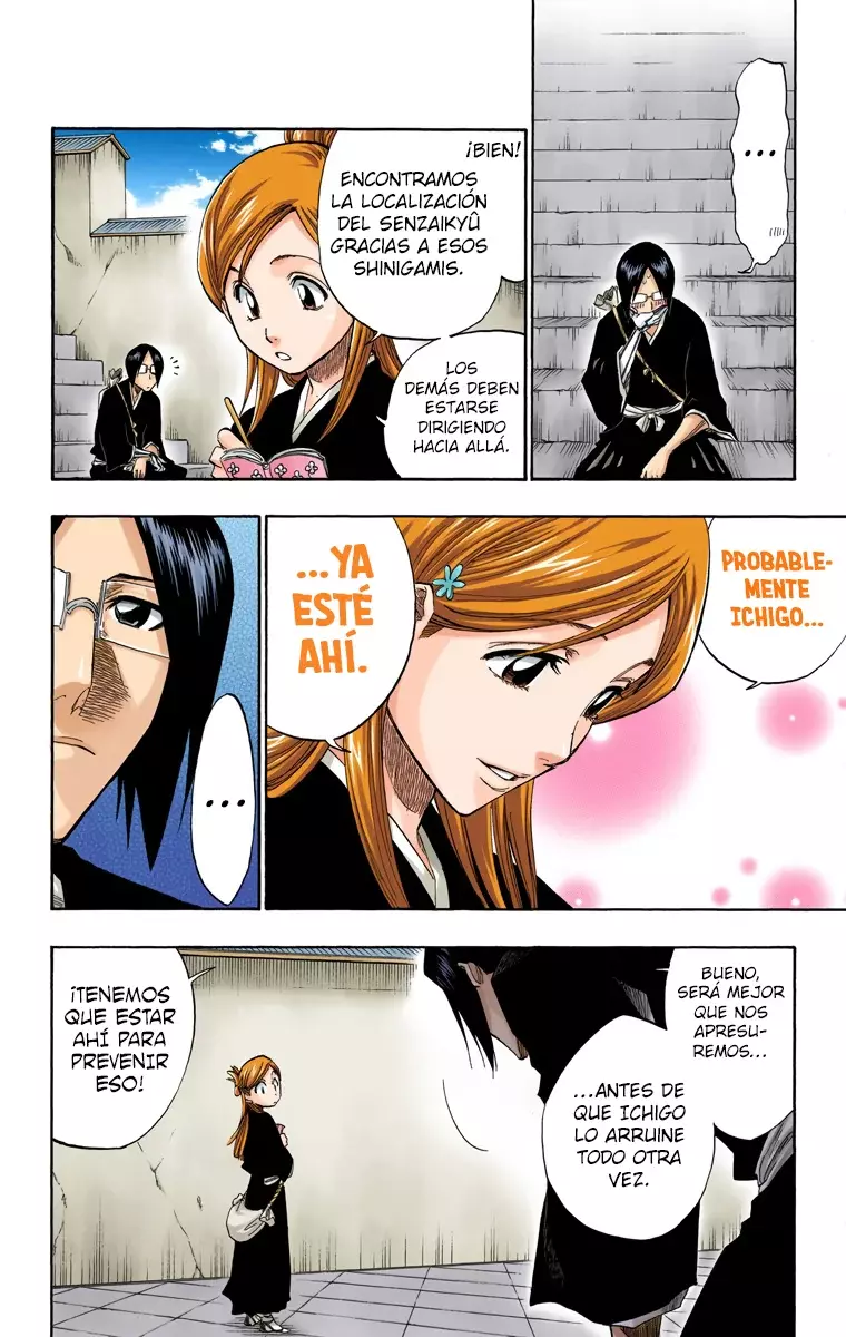 Bleach (Color) capítulo 119, página 18