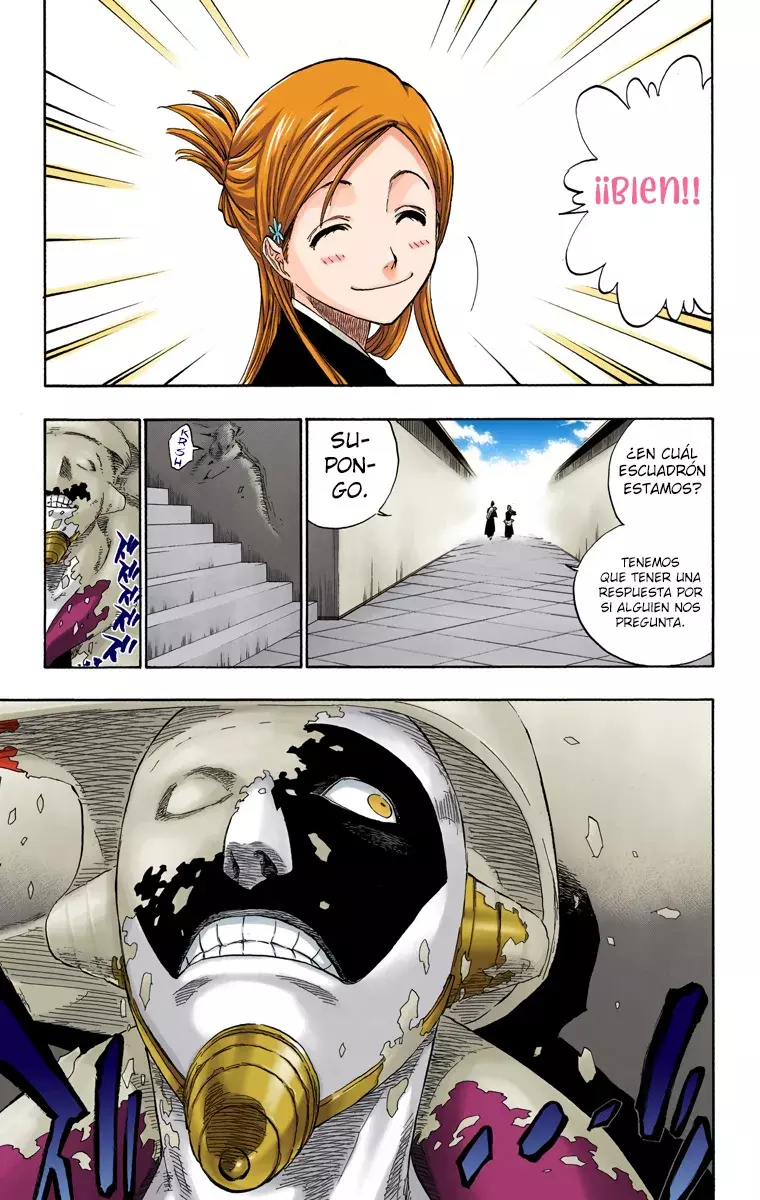 Bleach (Color) capítulo 119, página 19