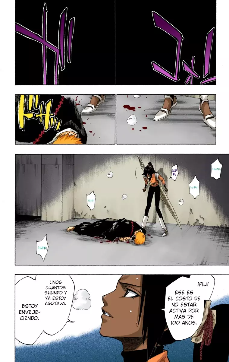 Bleach (Color) capítulo 119, página 20
