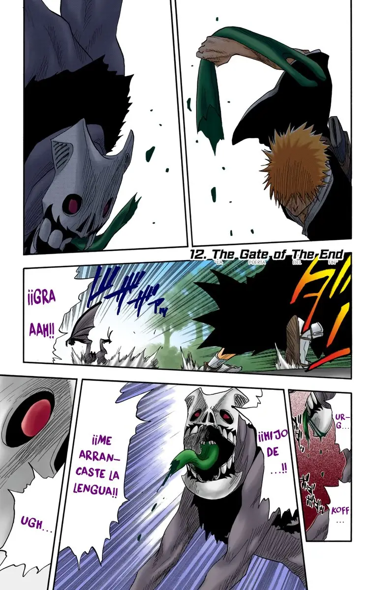 Bleach (Color) capítulo 12, página 1