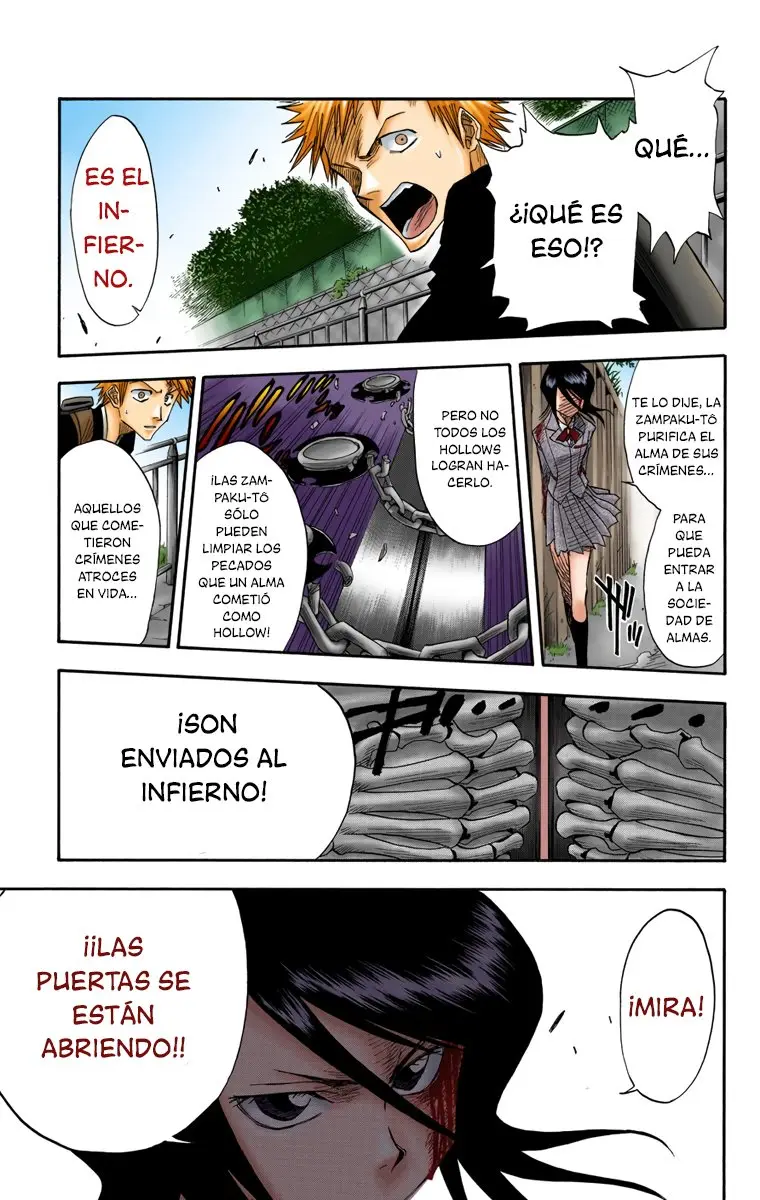 Bleach (Color) capítulo 12, página 9