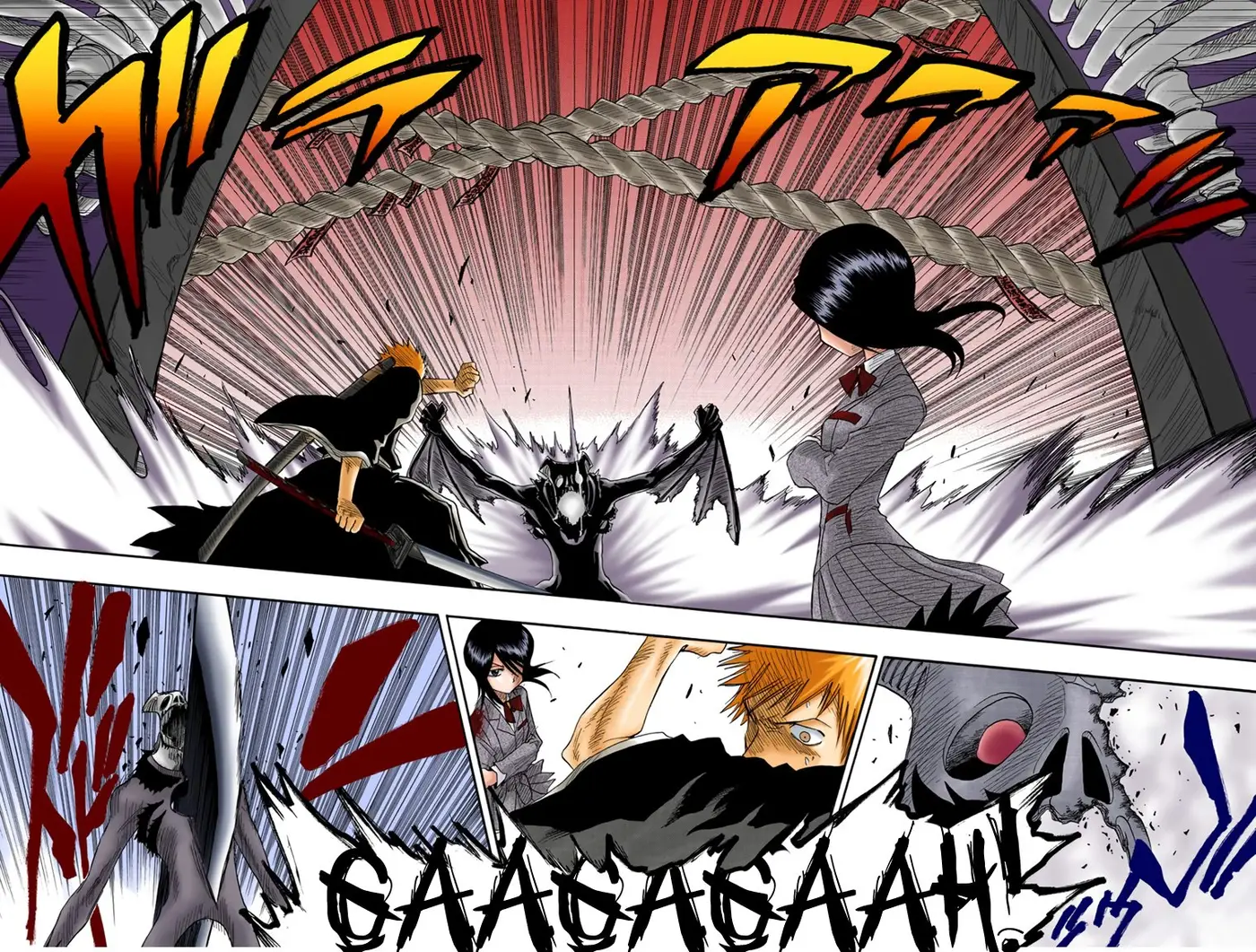 Bleach (Color) capítulo 12, página 10