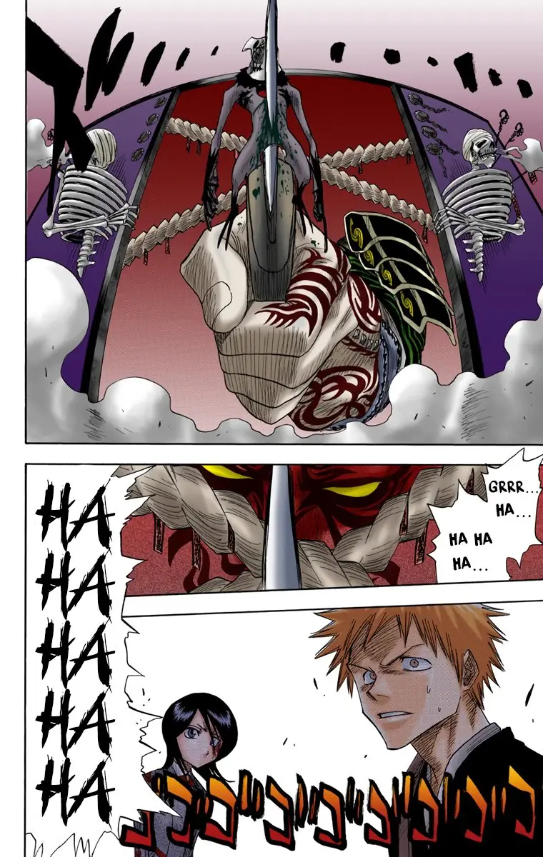 Bleach (Color) capítulo 12, página 11