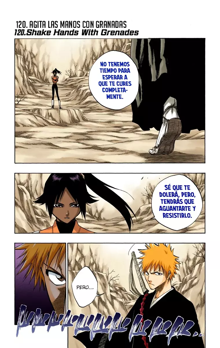 Bleach (Color) capítulo 120, página 2