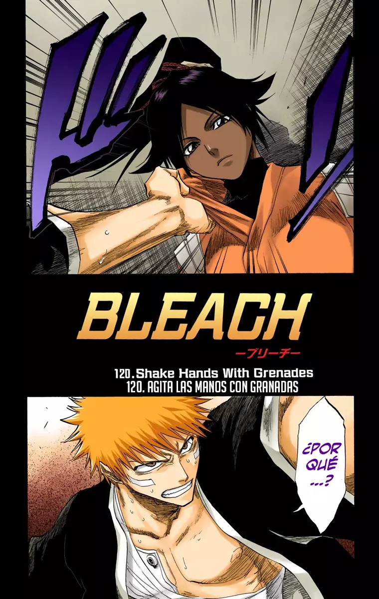 Bleach (Color) capítulo 120, página 3
