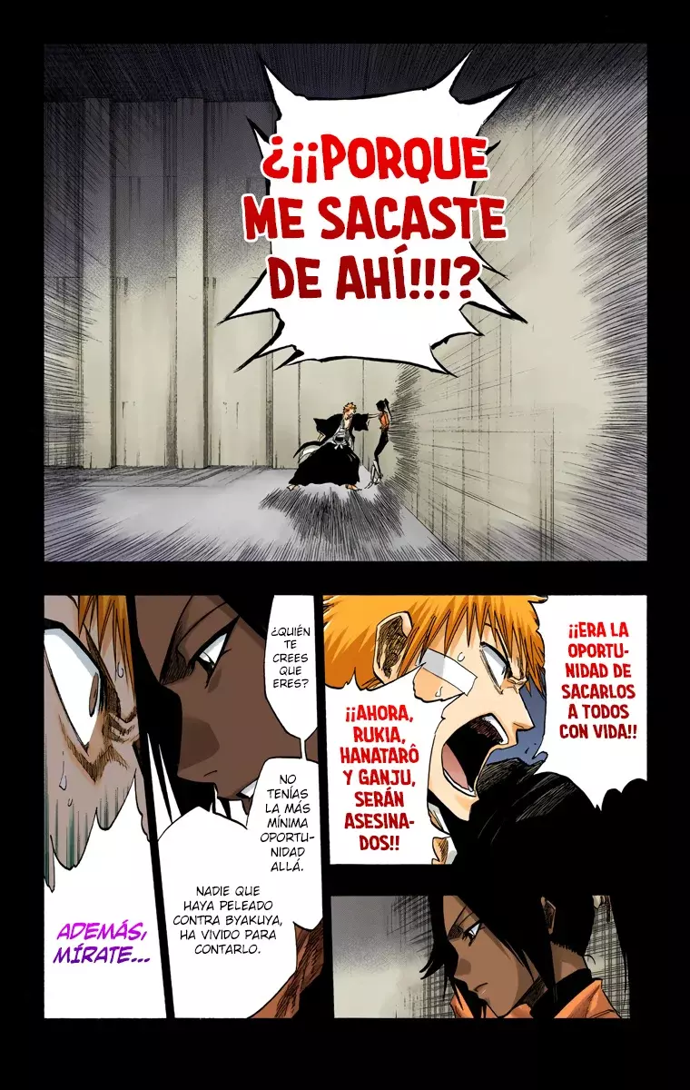 Bleach (Color) capítulo 120, página 4