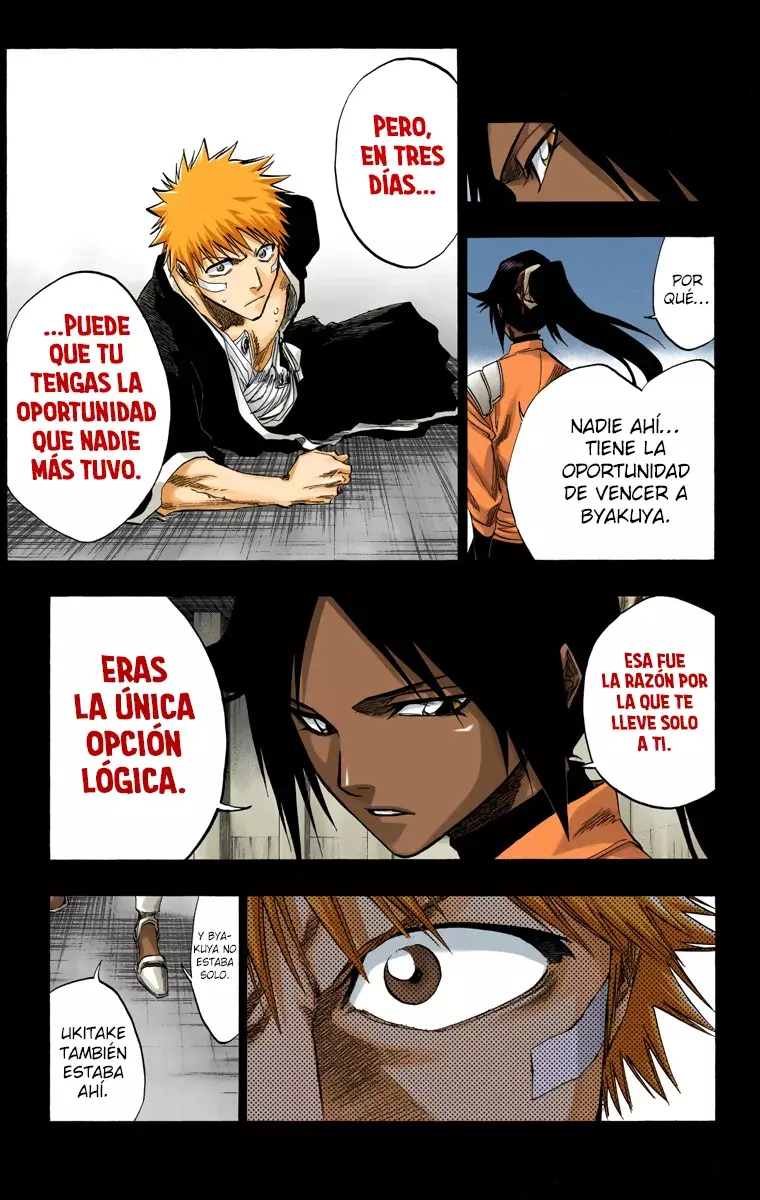 Bleach (Color) capítulo 120, página 6