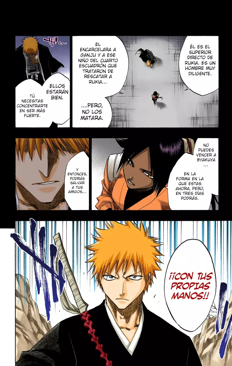 Bleach (Color) capítulo 120, página 7