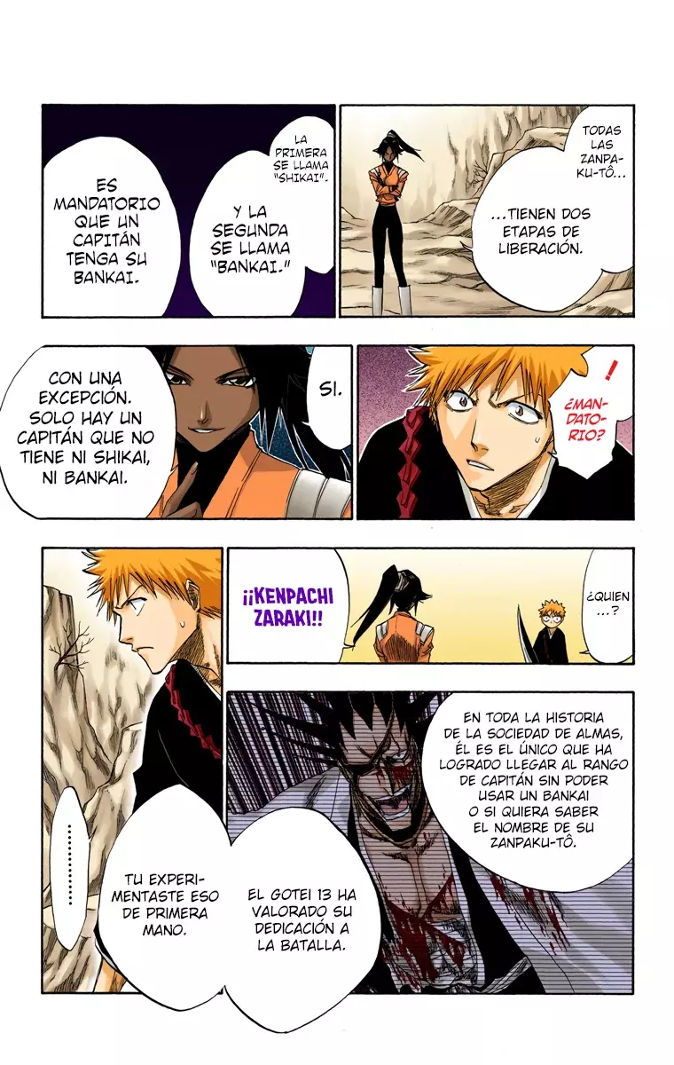 Bleach (Color) capítulo 120, página 10