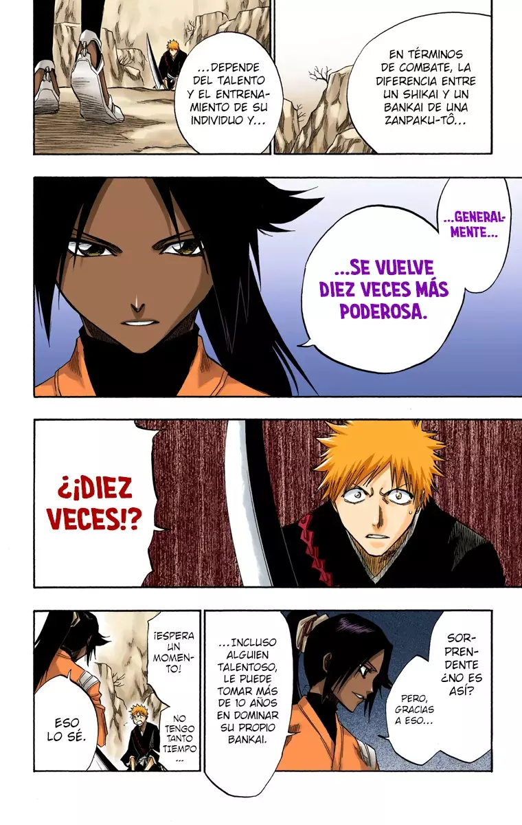 Bleach (Color) capítulo 120, página 11