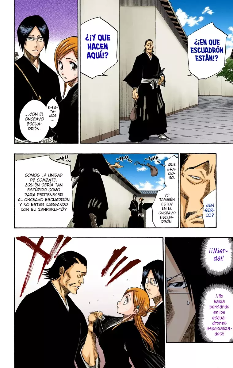 Bleach (Color) capítulo 120, página 15