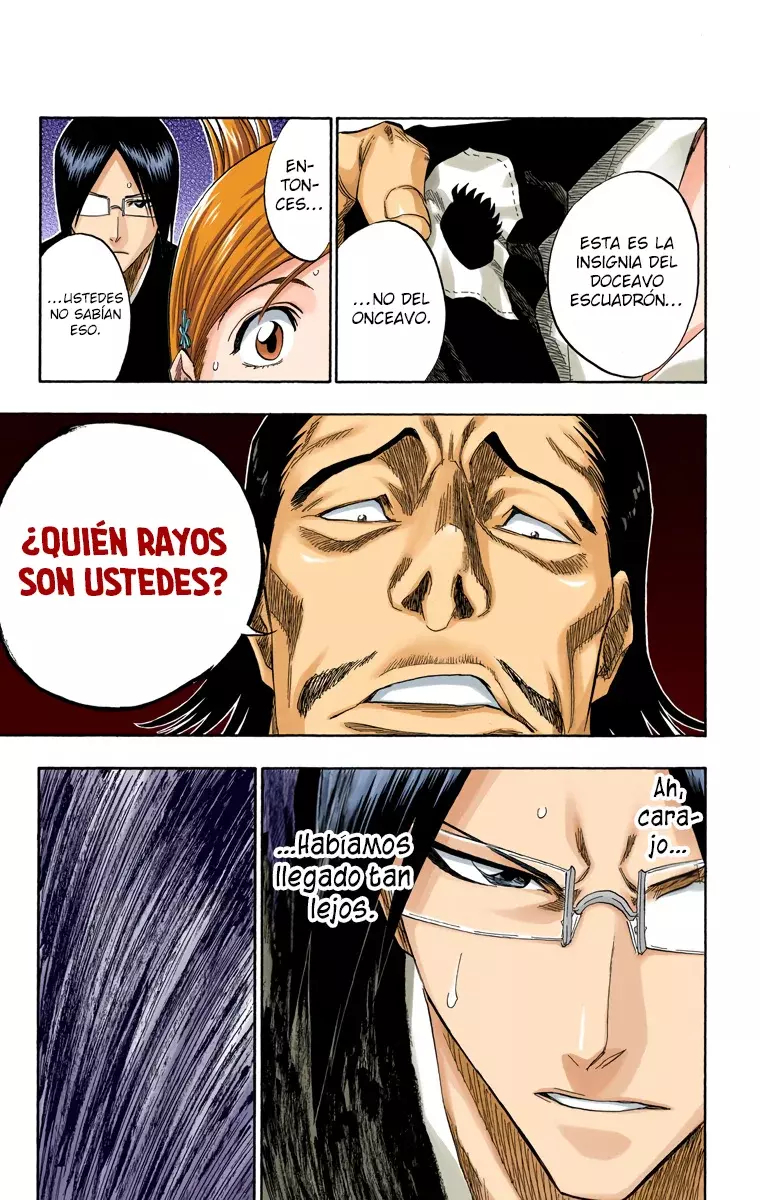 Bleach (Color) capítulo 120, página 16