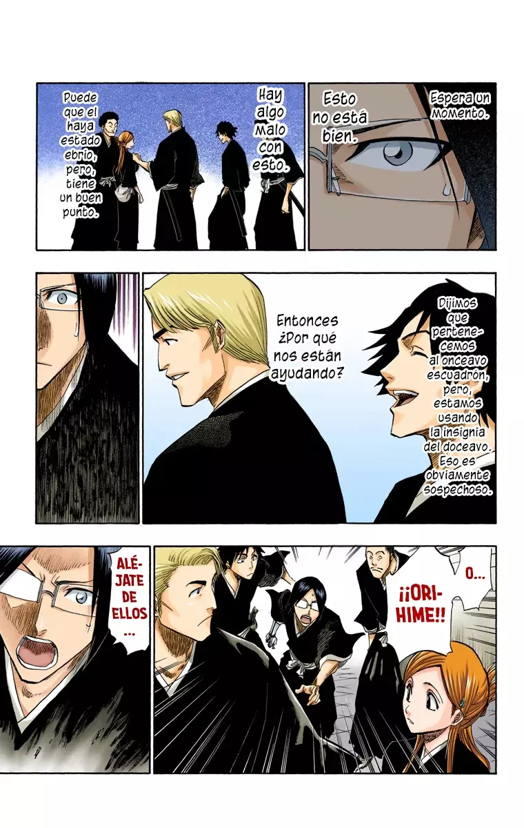 Bleach (Color) capítulo 120, página 18