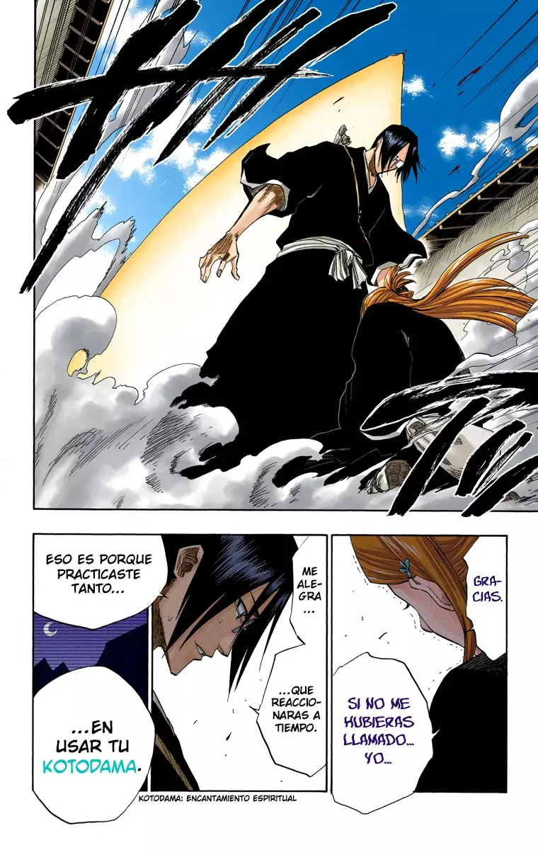 Bleach (Color) capítulo 121, página 7