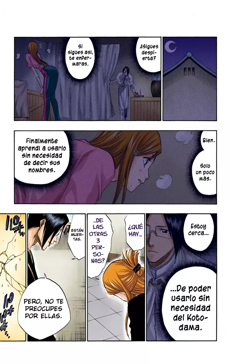 Bleach (Color) capítulo 121, página 8