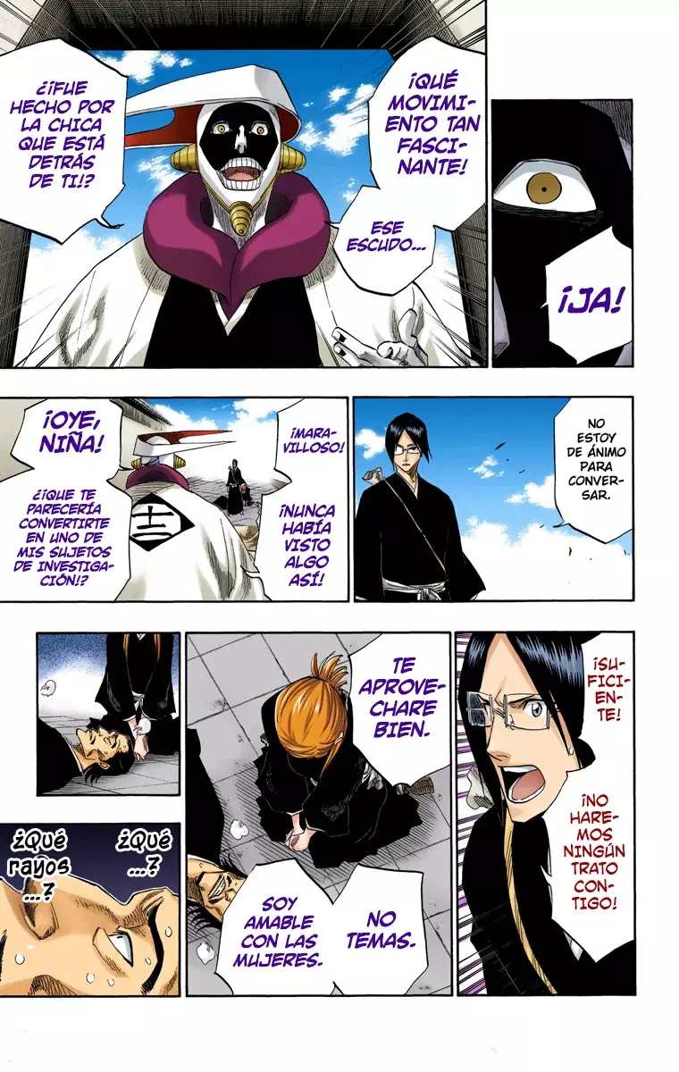 Bleach (Color) capítulo 121, página 10