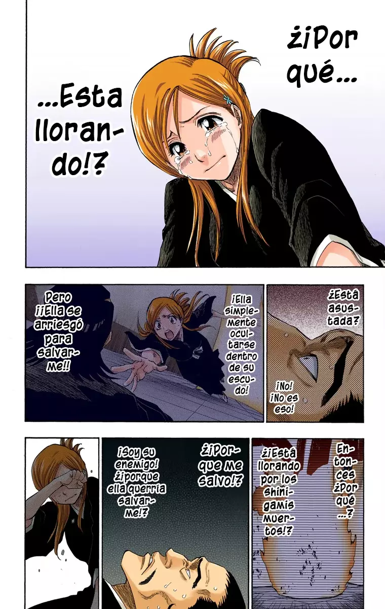 Bleach (Color) capítulo 121, página 11