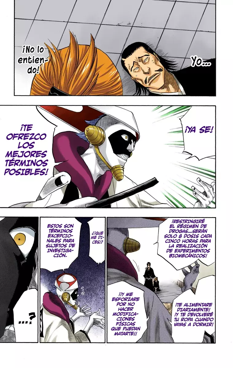 Bleach (Color) capítulo 121, página 12