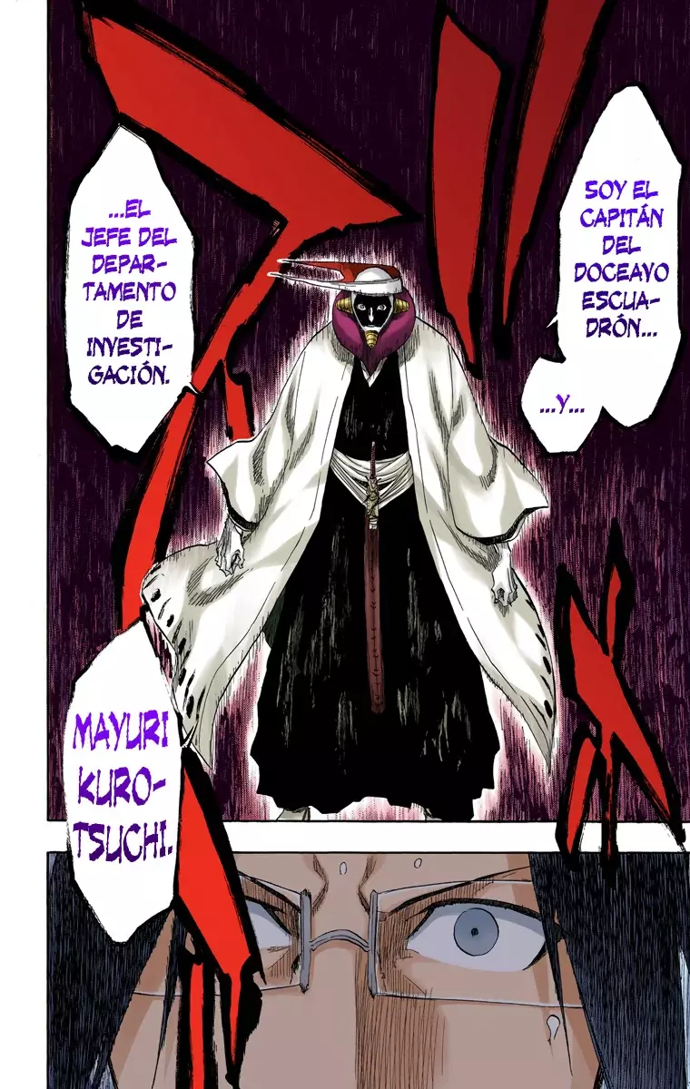 Bleach (Color) capítulo 121, página 15