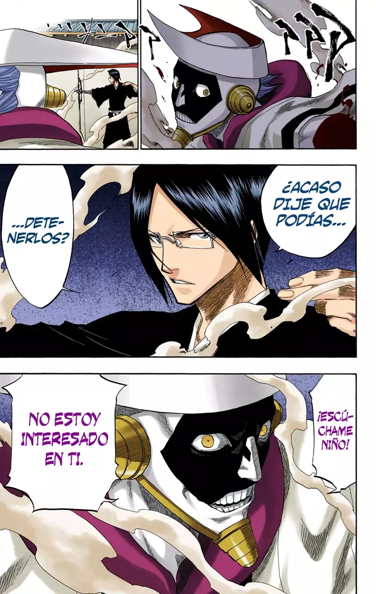 Bleach (Color) capítulo 121, página 20