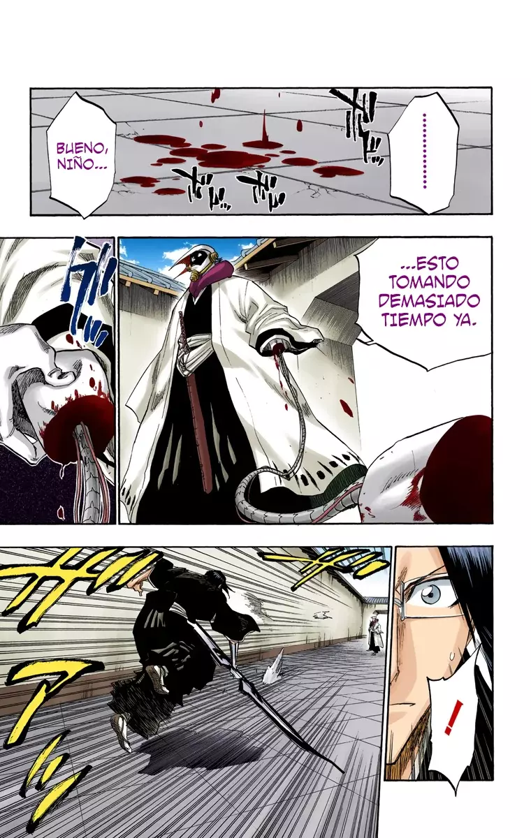 Bleach (Color) capítulo 122, página 4