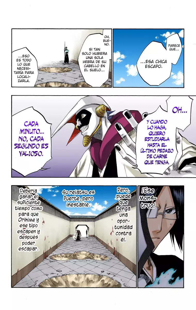Bleach (Color) capítulo 122, página 7