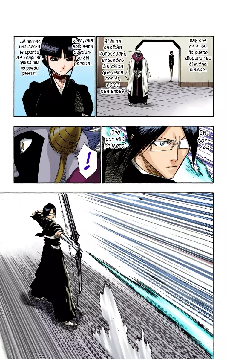 Bleach (Color) capítulo 122, página 8