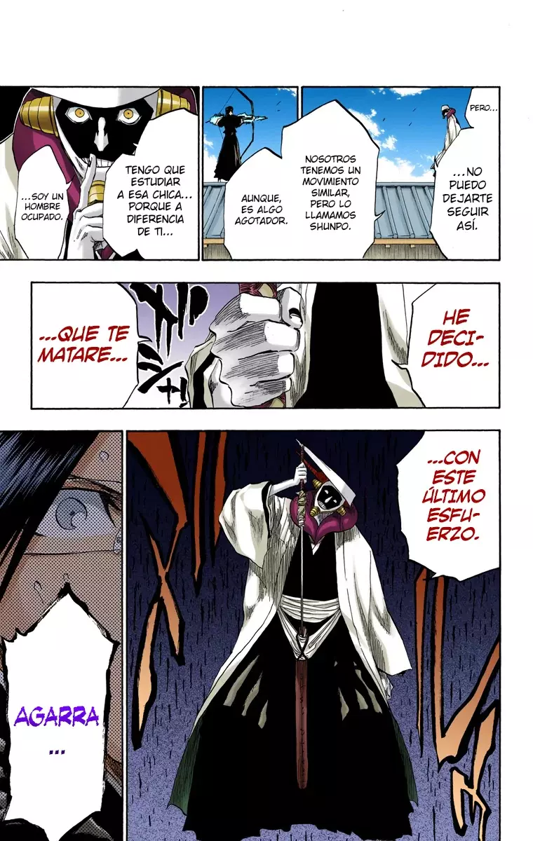Bleach (Color) capítulo 122, página 12