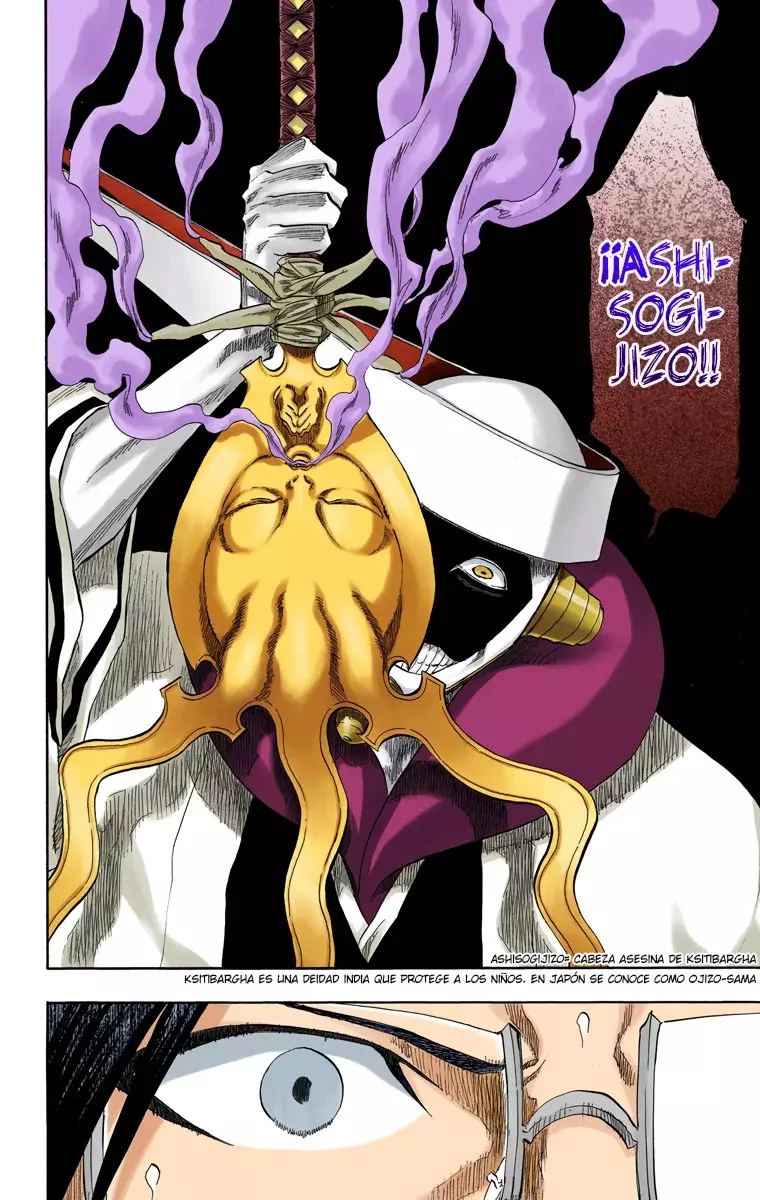 Bleach (Color) capítulo 122, página 13