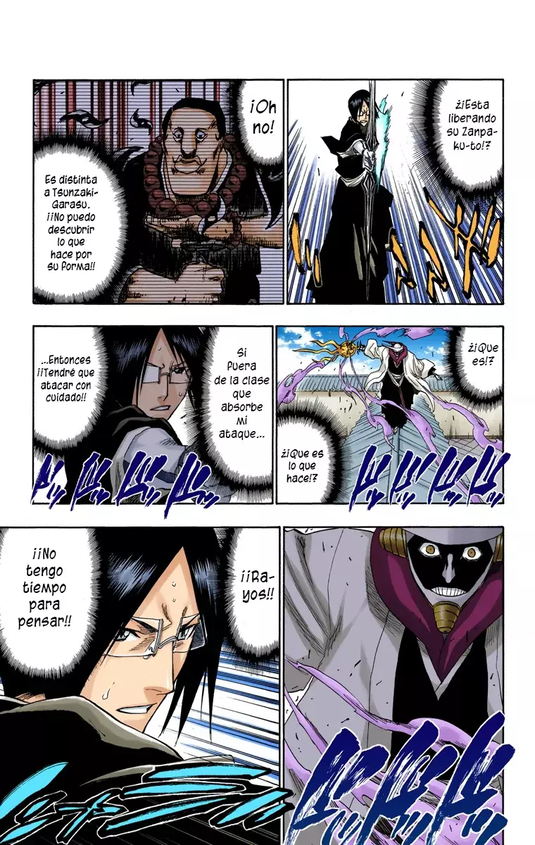 Bleach (Color) capítulo 122, página 14