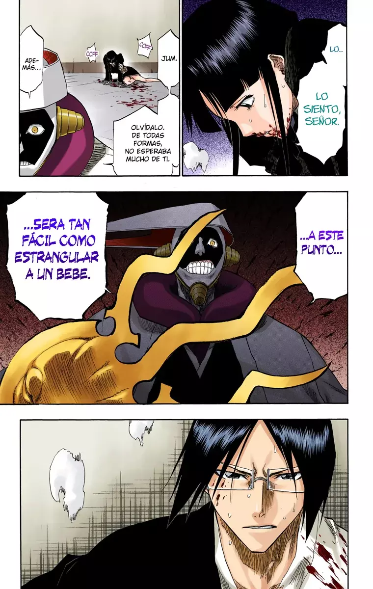 Bleach (Color) capítulo 122, página 20