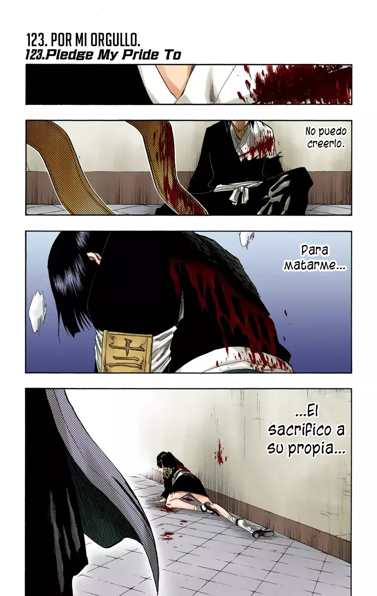 Bleach (Color) capítulo 123, página 2