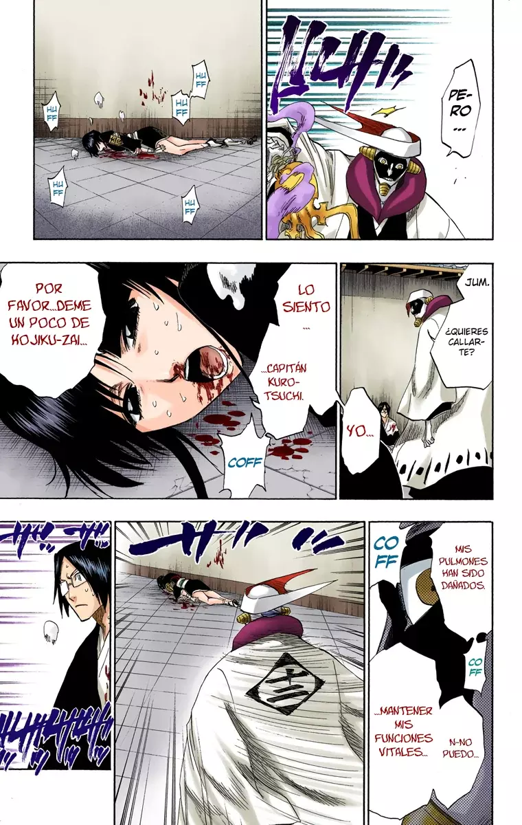 Bleach (Color) capítulo 123, página 6