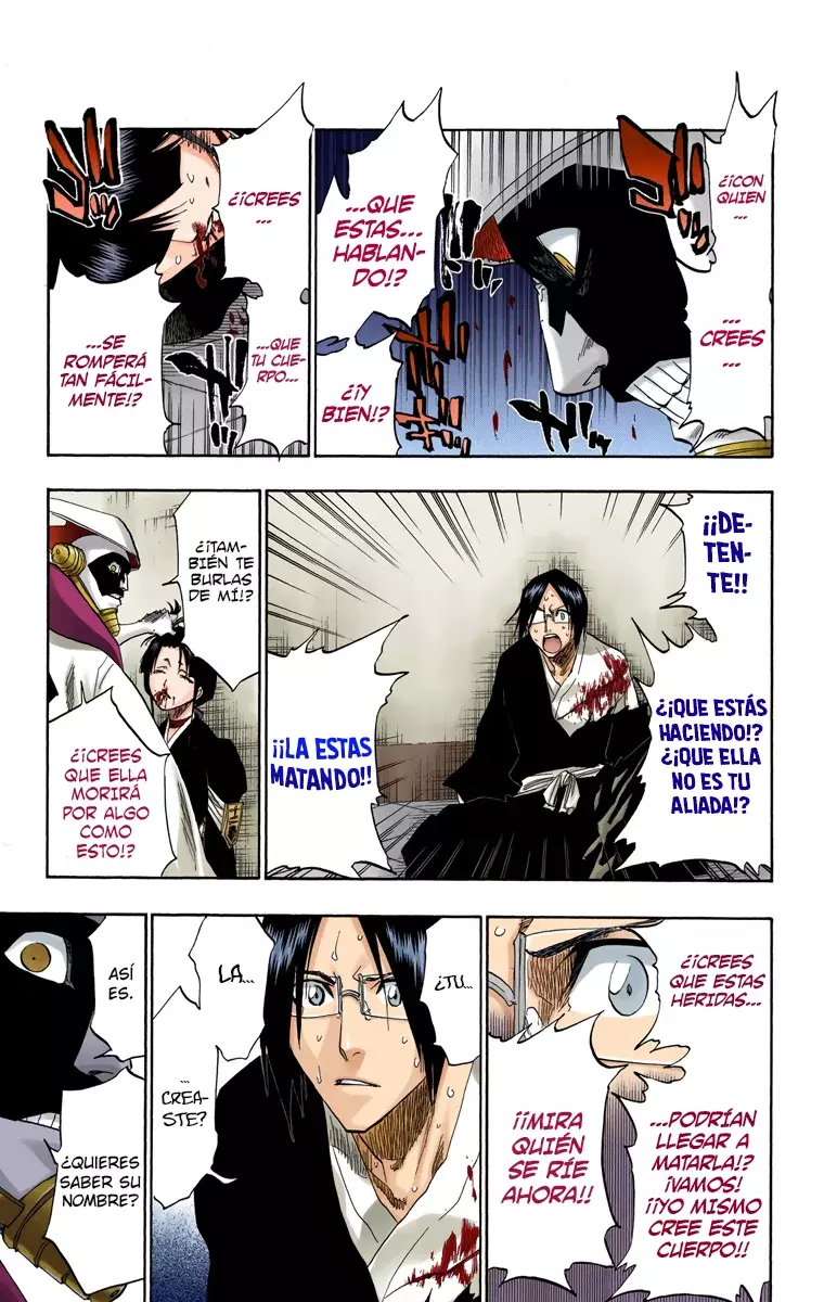 Bleach (Color) capítulo 123, página 8