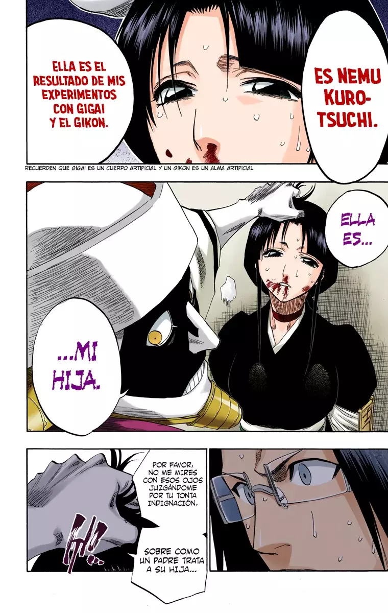 Bleach (Color) capítulo 123, página 9