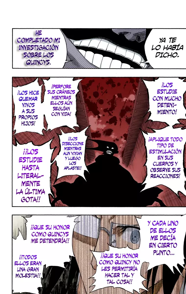Bleach (Color) capítulo 123, página 15