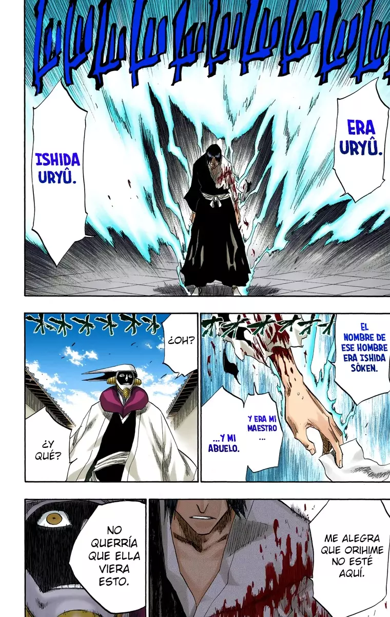 Bleach (Color) capítulo 123, página 19