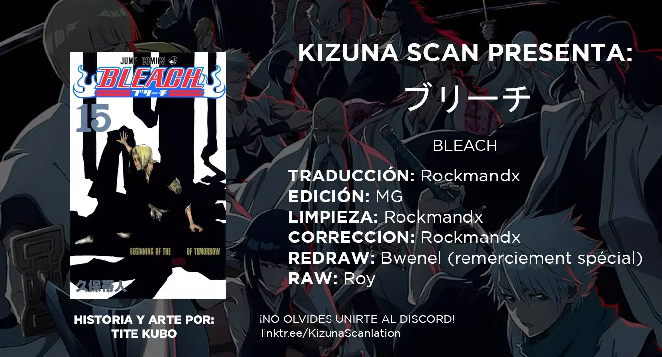 Bleach (Color) capítulo 124, página 1
