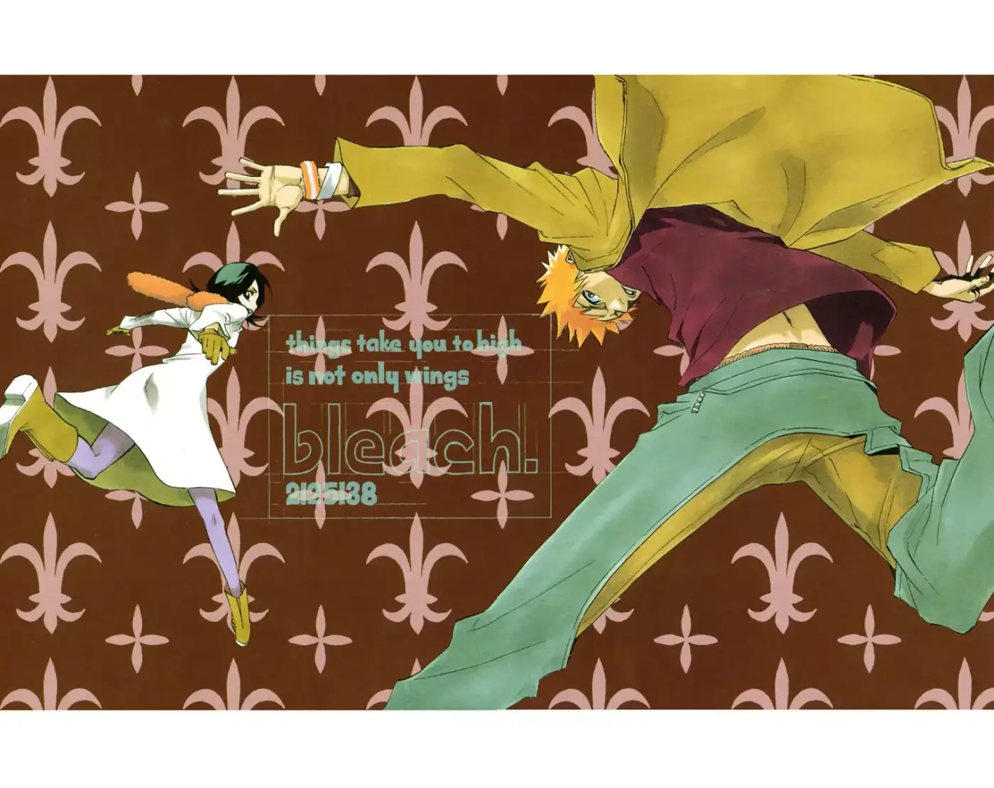Bleach (Color) capítulo 124, página 3