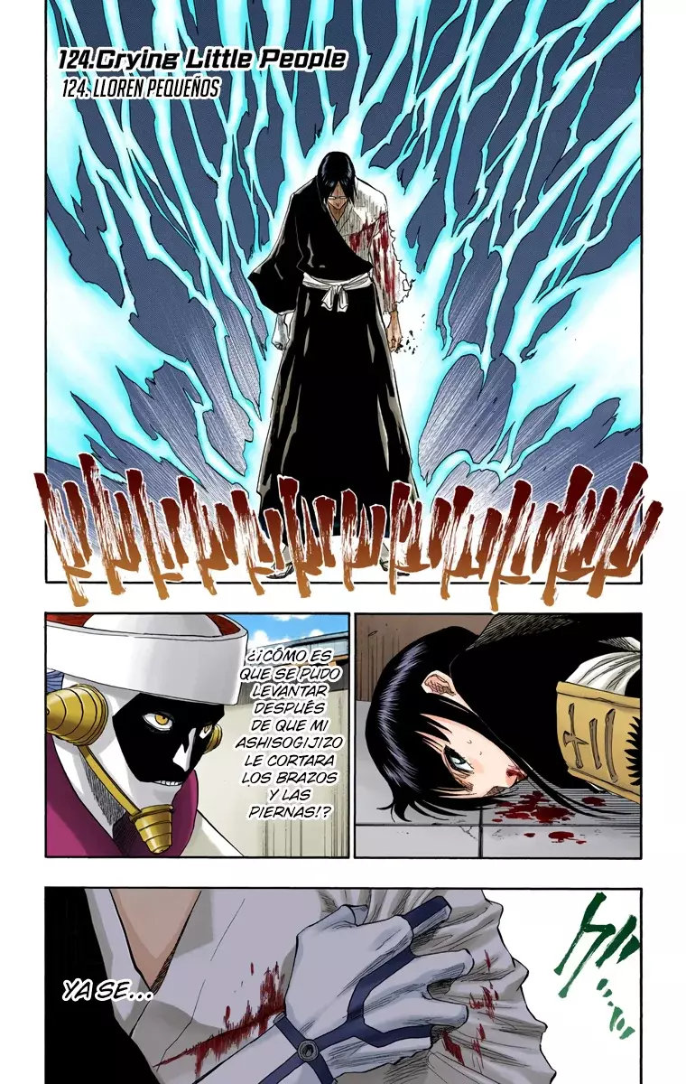 Bleach (Color) capítulo 124, página 7