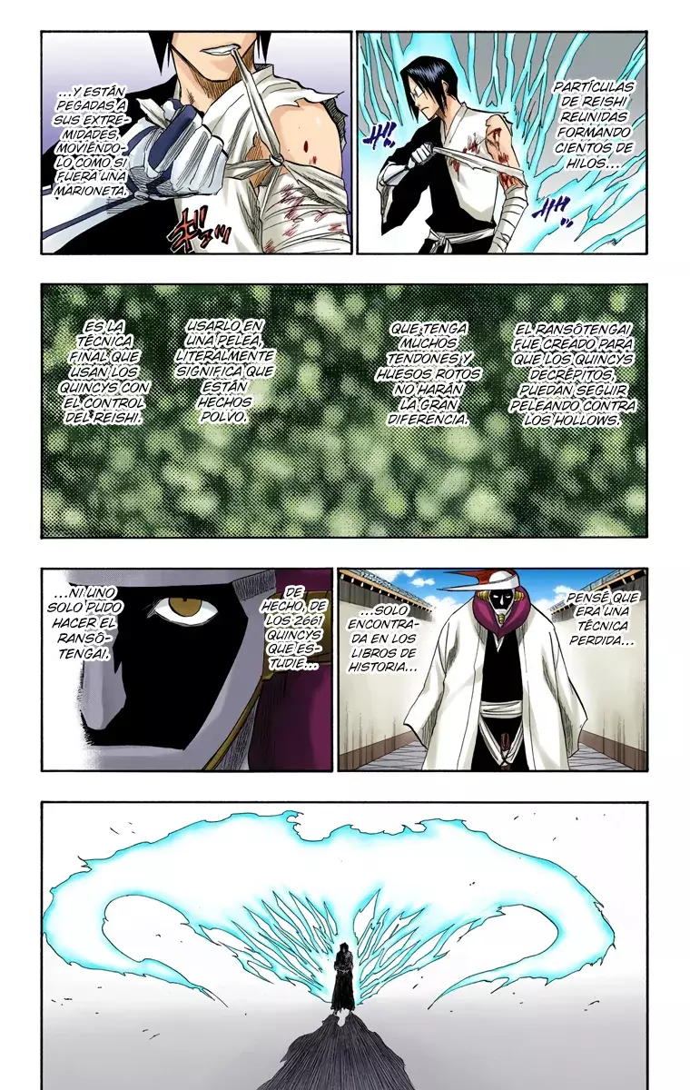 Bleach (Color) capítulo 124, página 9