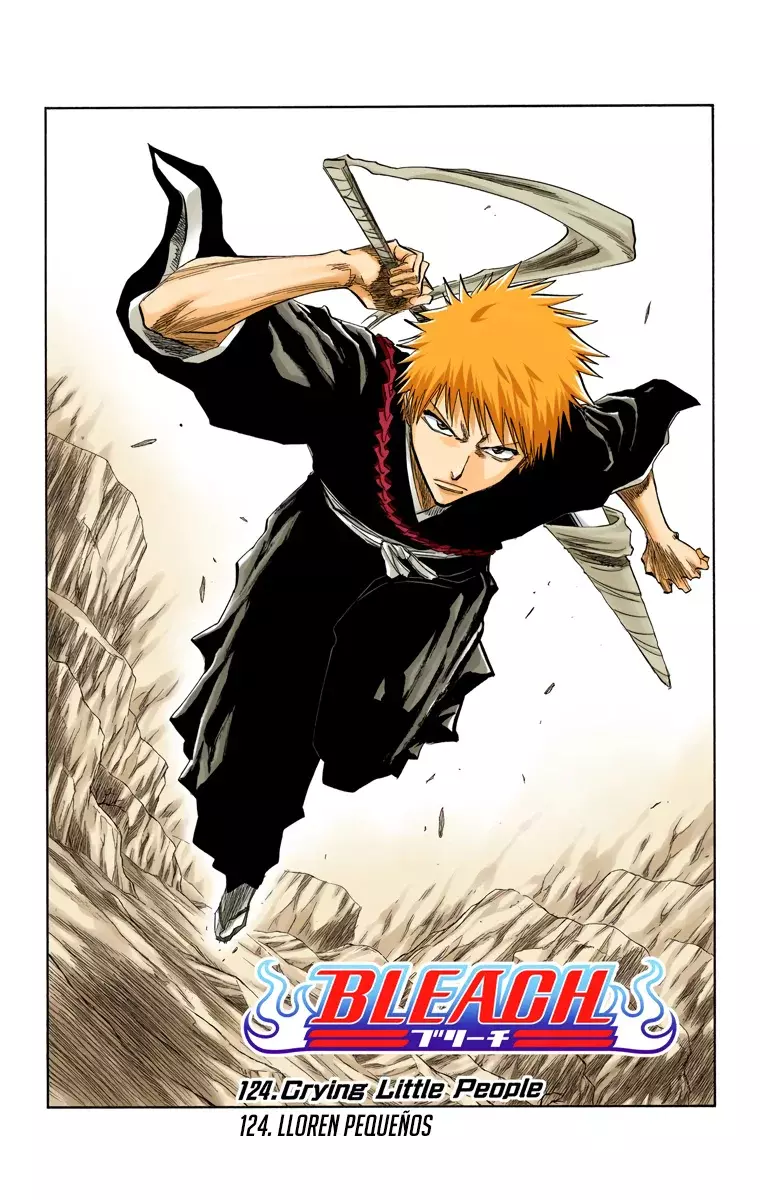 Bleach (Color) capítulo 124, página 11