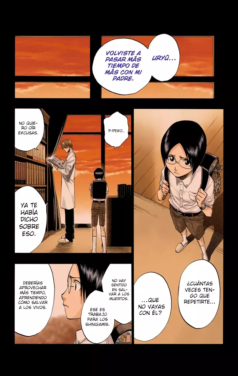 Bleach (Color) capítulo 124, página 12