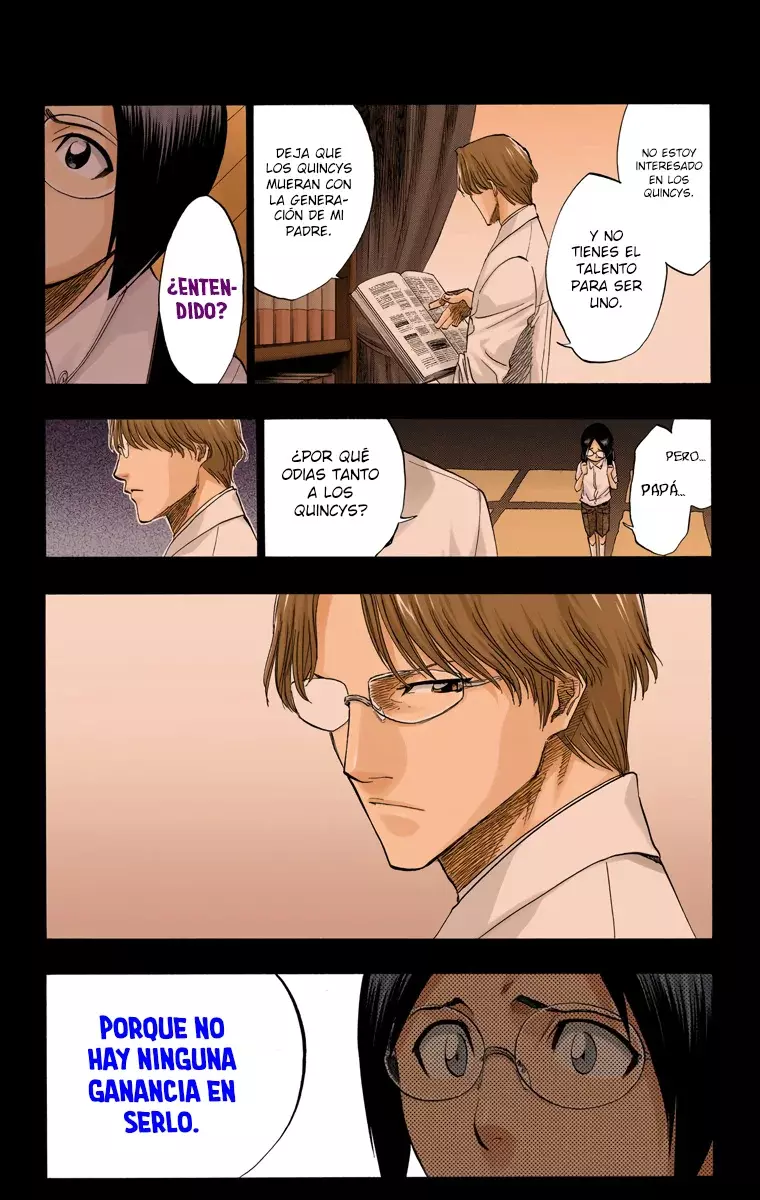 Bleach (Color) capítulo 124, página 13