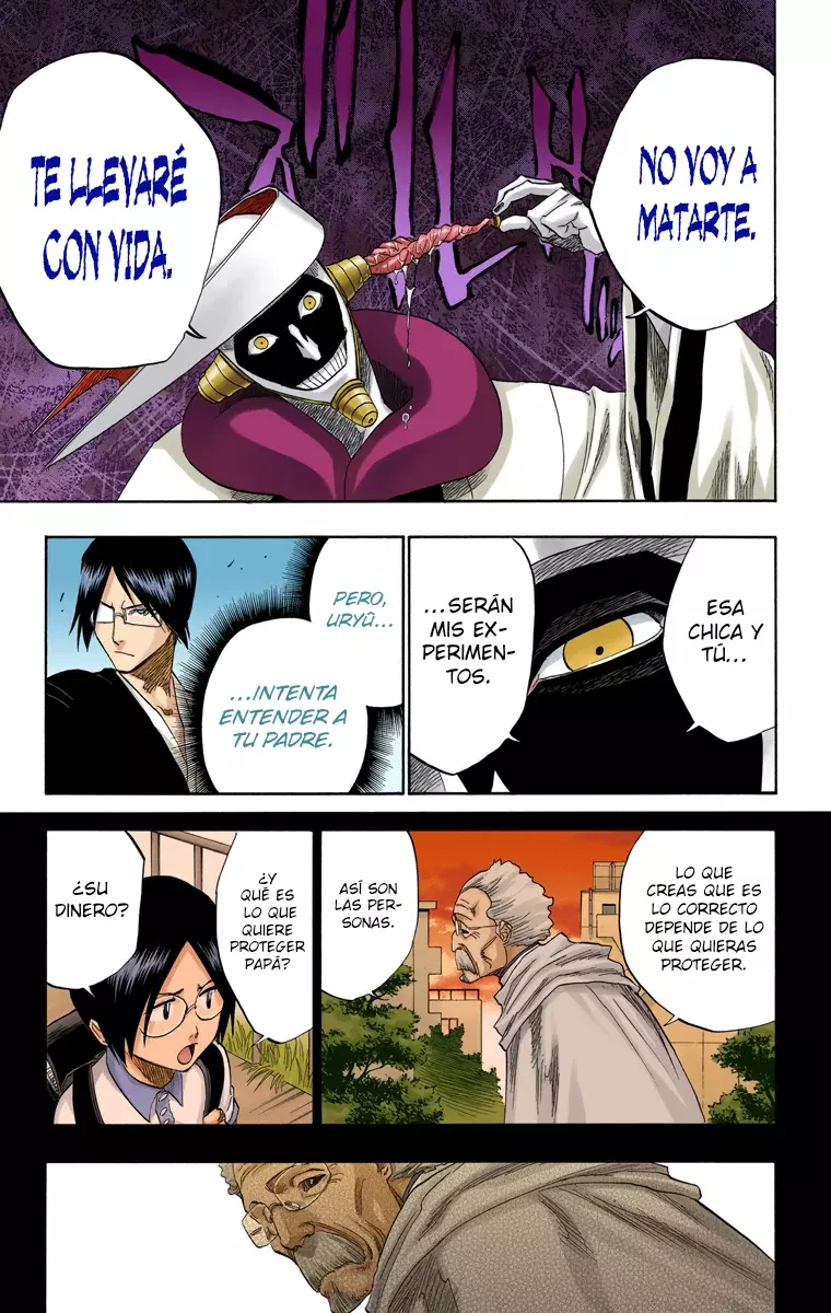 Bleach (Color) capítulo 124, página 17